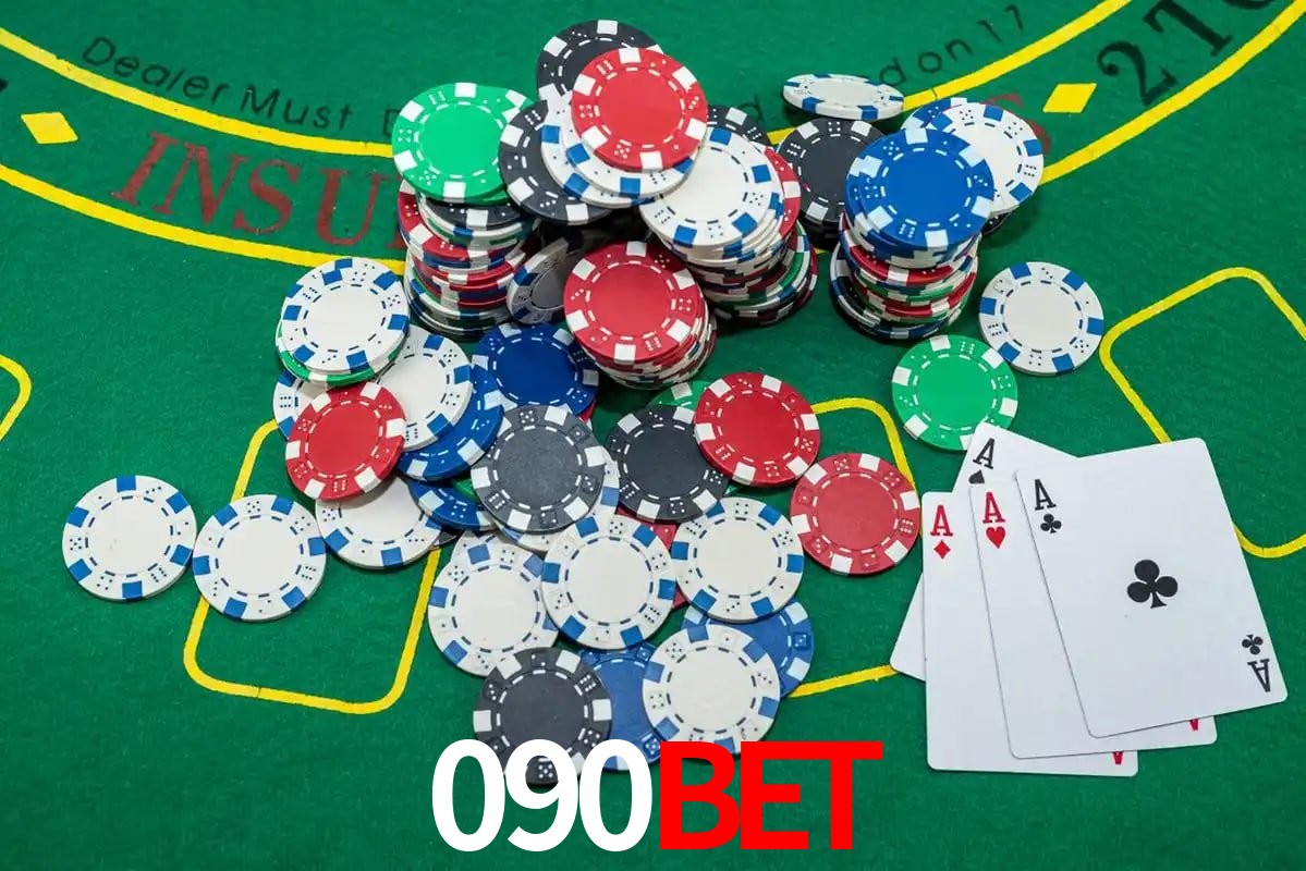 Mesa de Blackjack 090BET